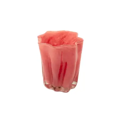 Cache-Pot Tess Framboise — photo 1