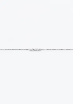 BRACELET PRINCESSE - Or blanc 18 carats — photo 3