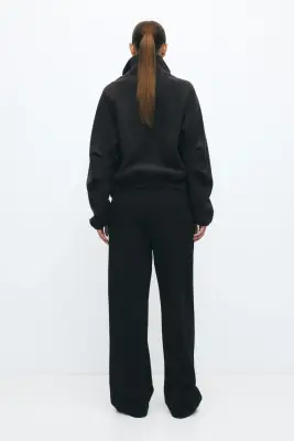 Veste de sport en polaire - Noir — photo 2