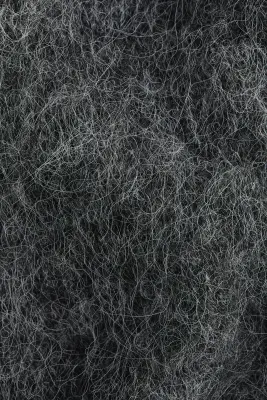 Top à manches bouffantes en maille - Gris chiné — photo 4