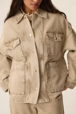 Veste Laina Argile — photo 4