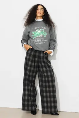 Sweat-shirt tigre Femme — photo 3