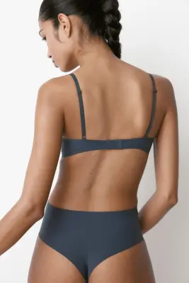 Culotte Brazilian Light Shape - Bleu foncé — photo 3