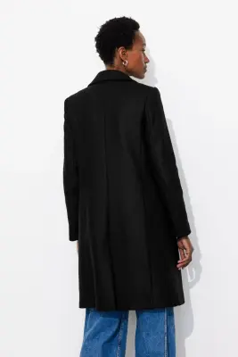 GISELE Manteau en laine Femme — photo 4