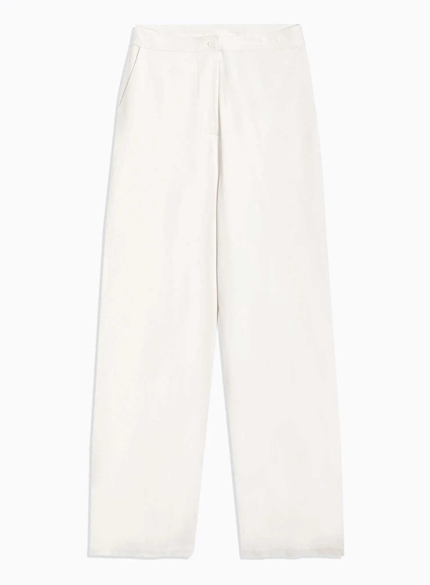 Pantalon en coton organique