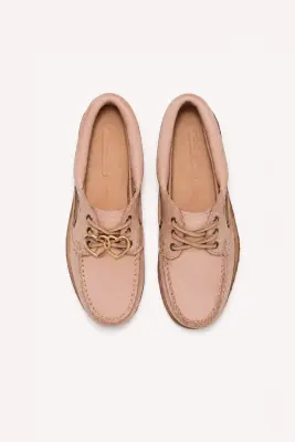 Chaussures bateau Authentic Boat rose — photo 3