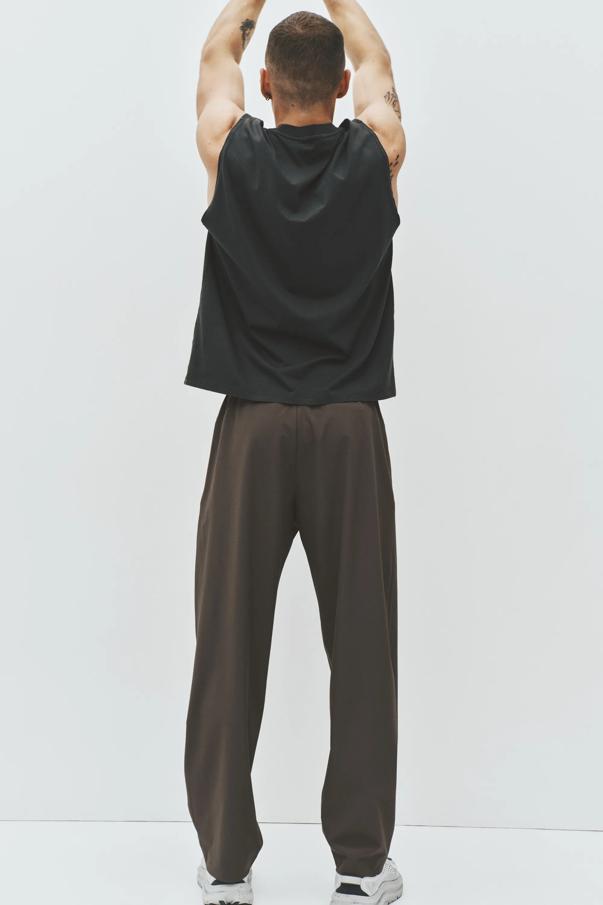 Pantalon de survêtement Regular Fit DryMove™ - Gris foncé