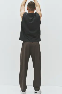Pantalon de survêtement Regular Fit DryMove™ - Gris foncé — photo 1