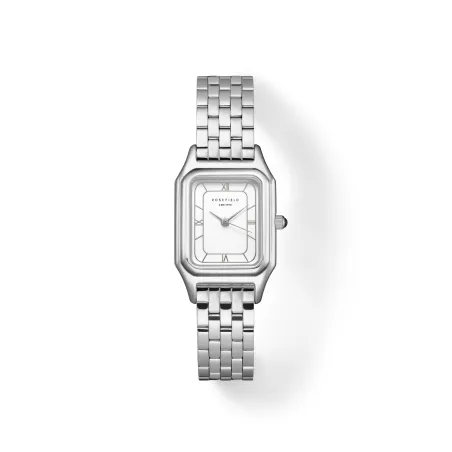 Montre Femme Rosefield Ivy Blanc Argent OCWSSS-OC02