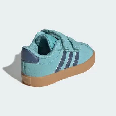 Chaussure Adidas vl court 3.0 – Mint Ton / Preloved Ink / Silver Metallic — photo 5