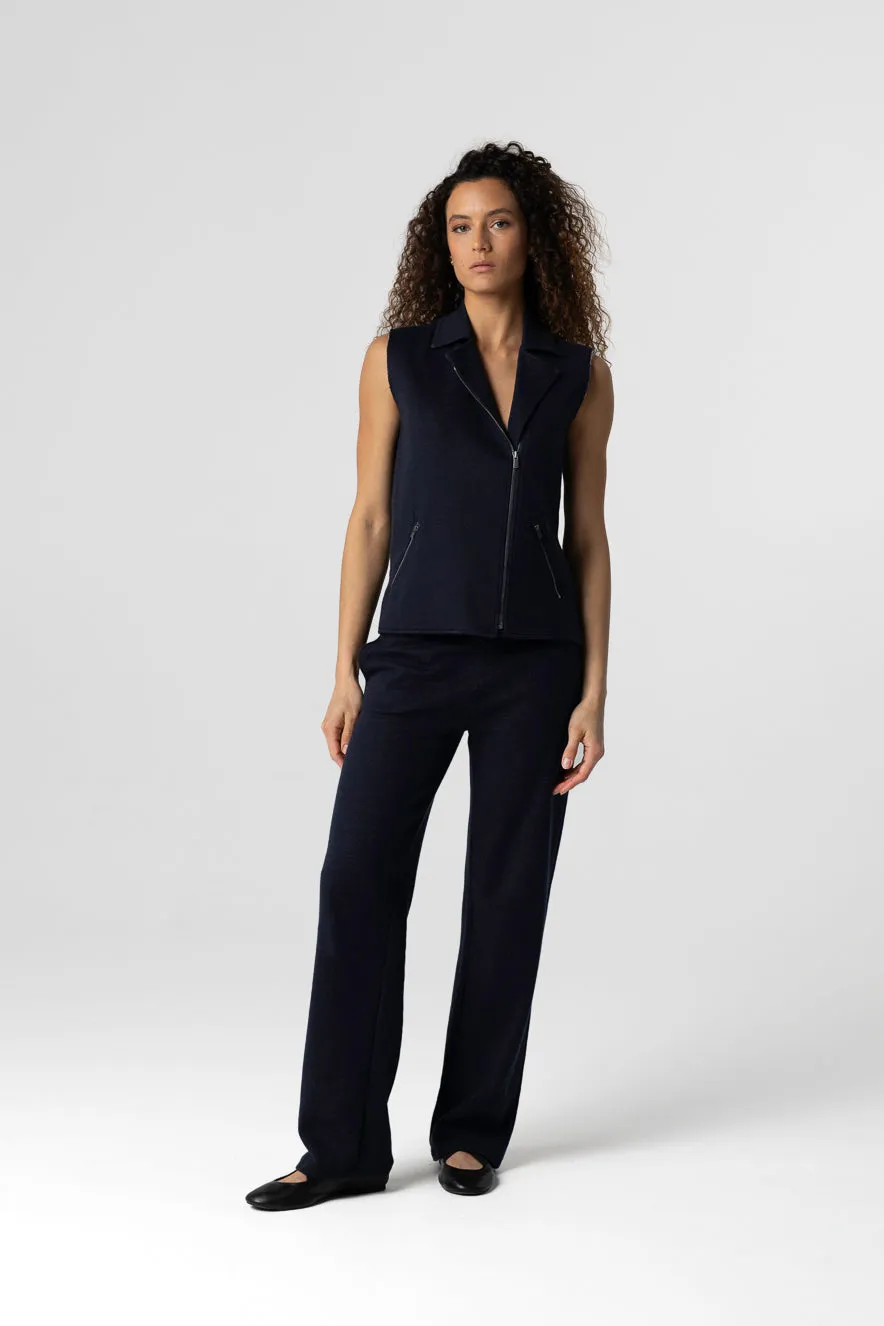 Veste en coton, lin et coton organique