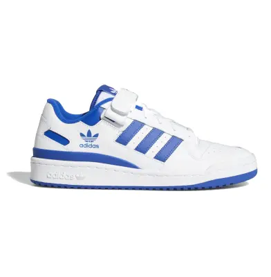 ADIDAS FORUM LOW Blanc Bleu — photo 2
