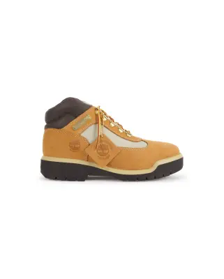 Field boots Mid Lace Waterproof Wheat — photo 1