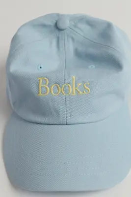 CASQUETTE BOOKS BLANC/BLEU CLAIR — photo 4