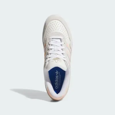 Chaussure Adidas Tyshawn 2 – White / Coral / Off White — photo 3