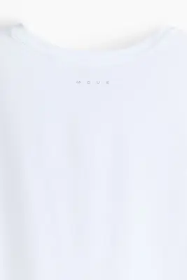 Débardeur de sport CoolMove™ - Blanc — photo 4