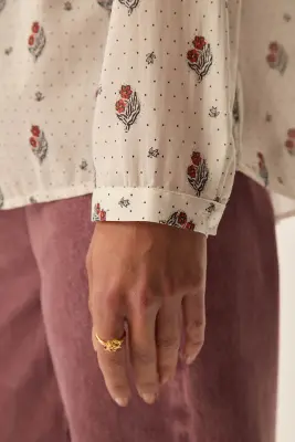 Blouse Effy Sesame — photo 5
