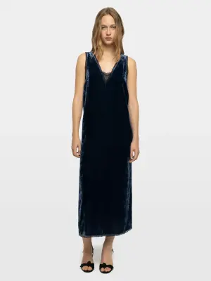 Robe Renzo Velours — photo 1