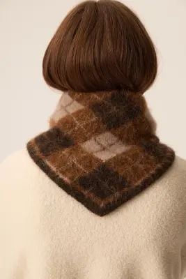 Echarpe Coline Argyle Ourson — photo 4
