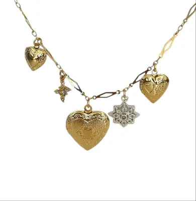 Collier Georgette - Delphes bijoux — photo 1