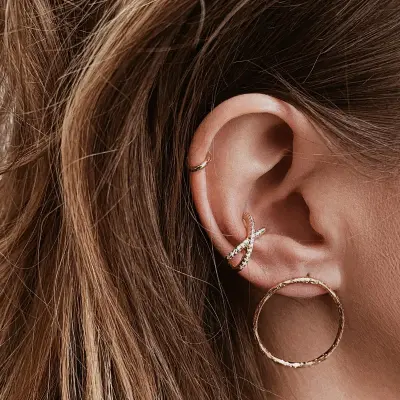 Boucle d'oreille MAHÉ — photo 4