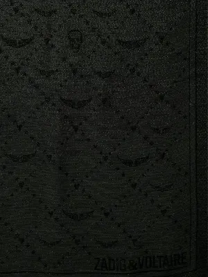 Foulard Glenn Monogram Métallisé 135 — photo 3