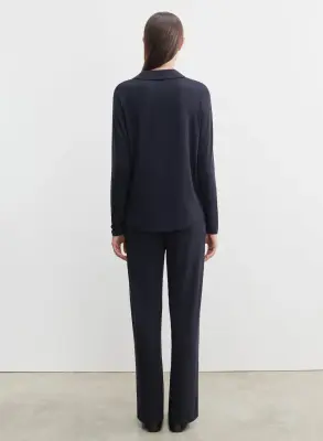 Chemise en viscose et élasthanne — photo 2