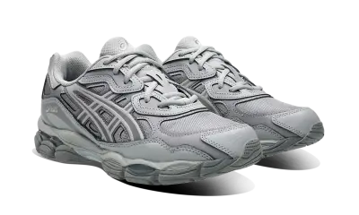 ASICS Gel-NYC Grey Cement Grey — photo 2