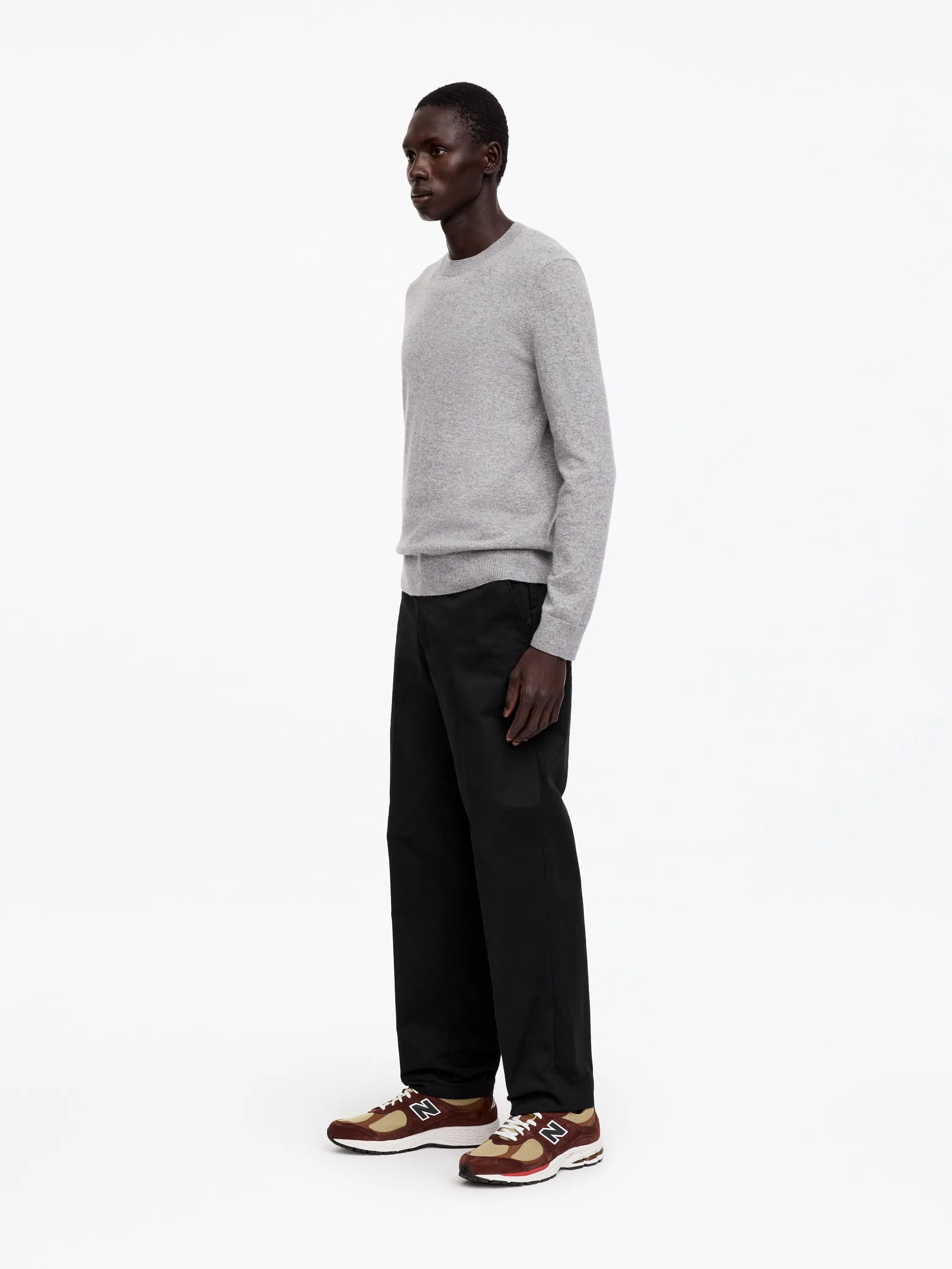 Pantalon chino décontracté - Noir
