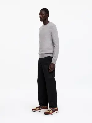 Pantalon chino décontracté - Noir — photo 1