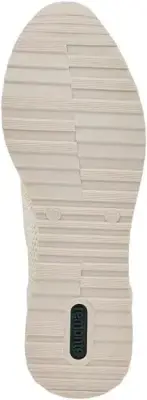 Baskets Remonte R2538-68 Jaunes - Lacets Grande Pointure Femme — photo 4