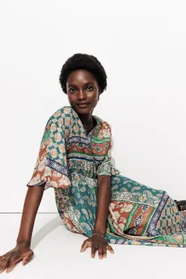 Robe motif foulard — photo 3