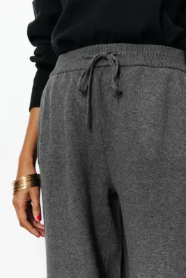 Pantalon balloon en maille — photo 5