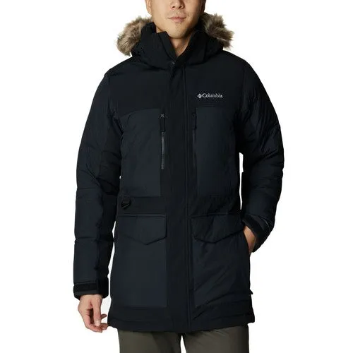 COLUMBIA MARQUAM PEAK FUSION PARKA Noir