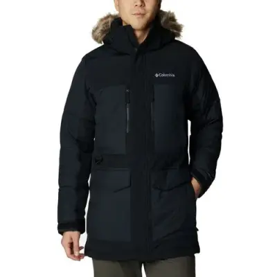 COLUMBIA MARQUAM PEAK FUSION PARKA Noir — photo 1