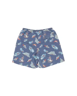 Baggies Short Tidepool Blue — photo 4