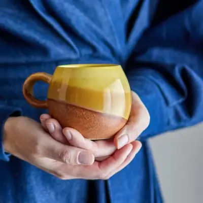 Tasse Paula Jaune — photo 3