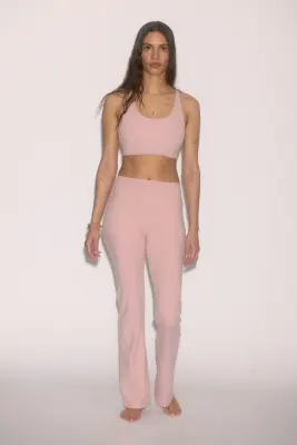 Soutien-gorge de sport Medium Support SoftMove™ - Rose blush moyen — photo 1