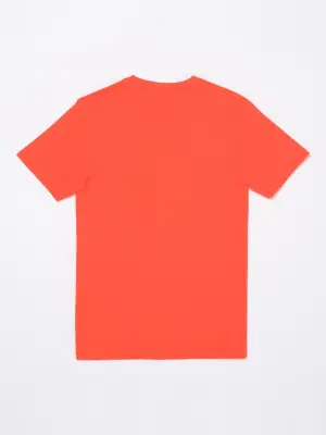 T-shirt enfant volcom skate fast – bright red — photo 2