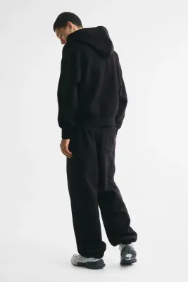 Veste imprimée Oversized Fit avec capuche et zip - Noir/Brooklyn — photo 3