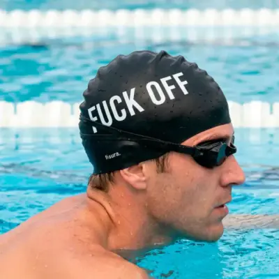 Bonnet de Bain Fuc* Off — photo 2