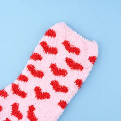 Chaussettes Moumoute Coeur Coucou Suzette — photo 4