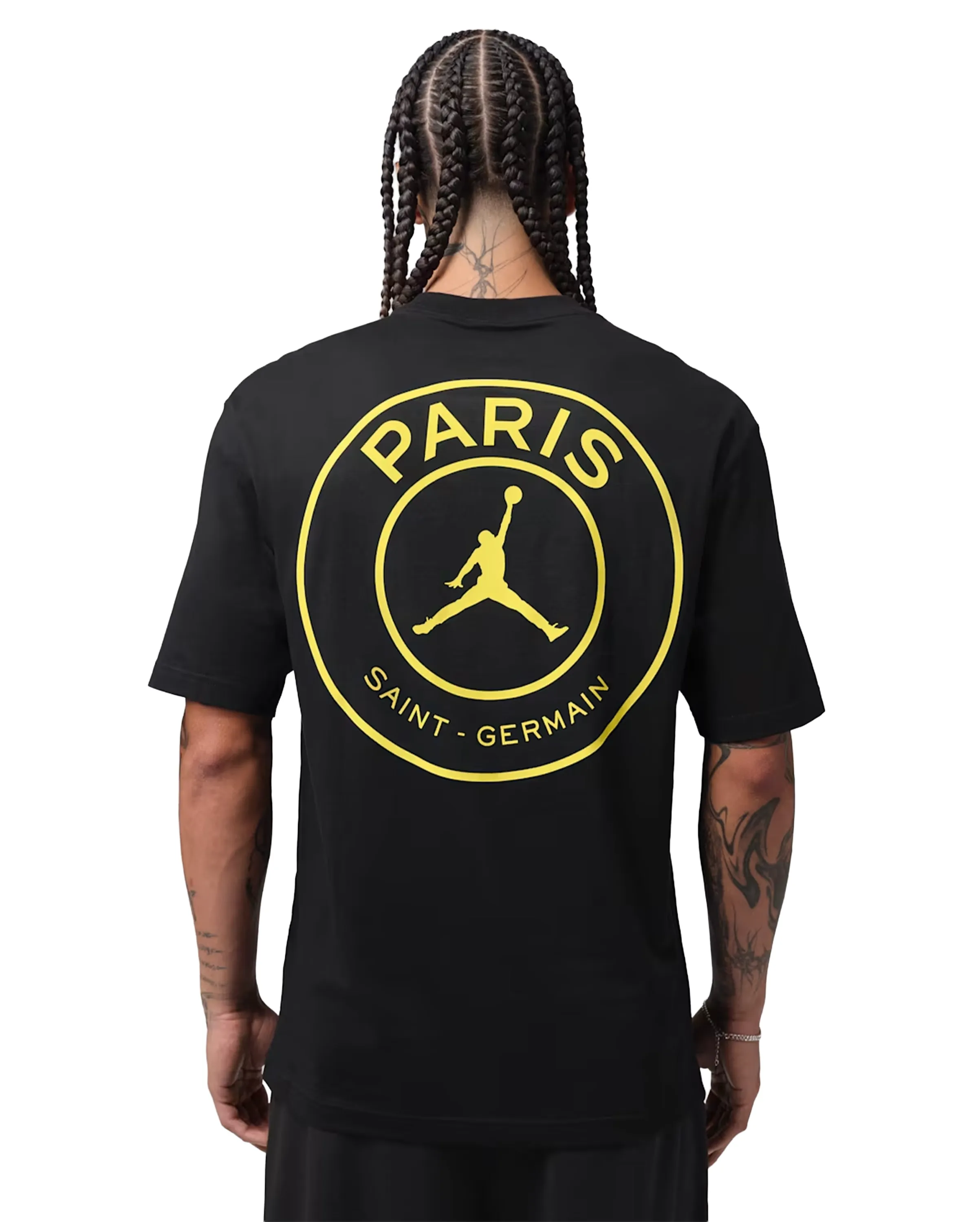 PSG Jordan LBR Tee Black