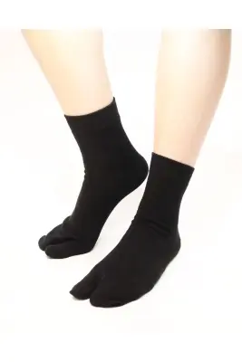 Chaussettes tabi basses x 2 Paires — photo 2