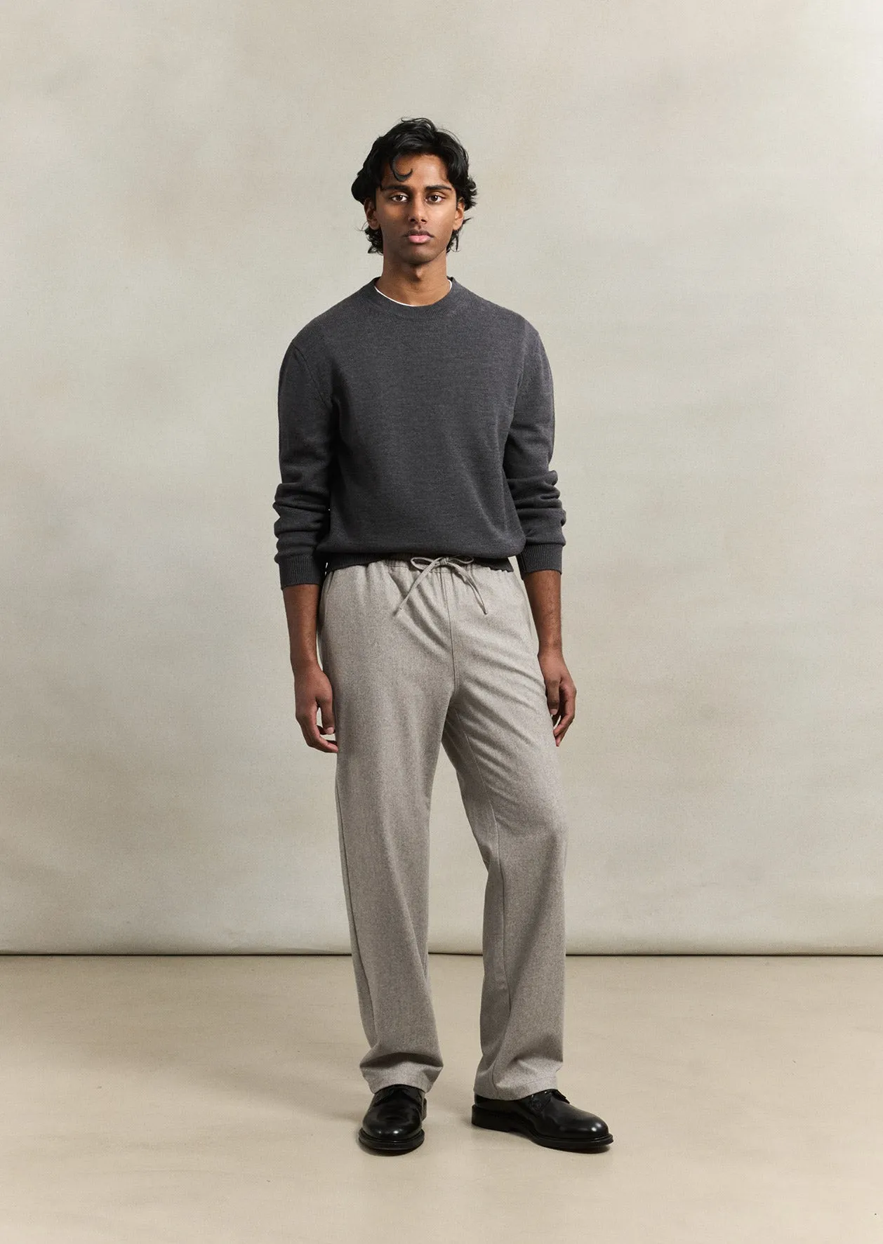 Drawstring trousers