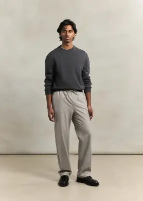 Drawstring trousers — photo 1
