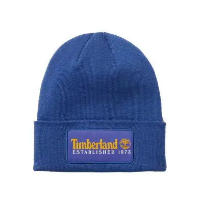 TIMBERLAND BONNET Bleu 50TH ANNIVERSARY — photo 2