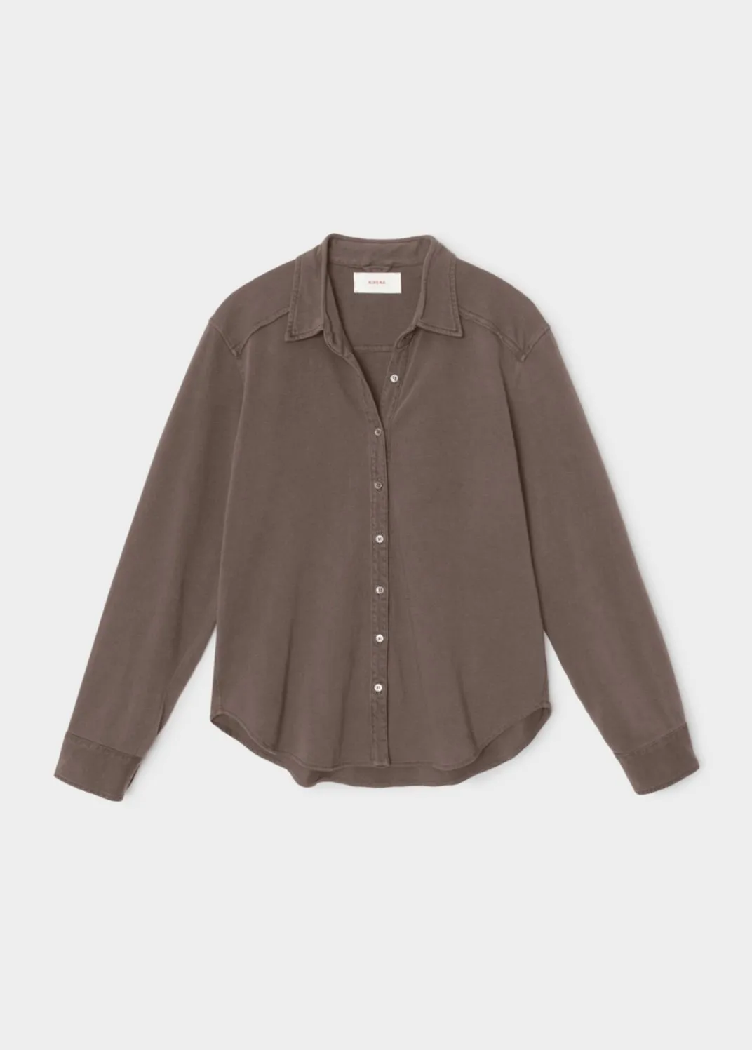 Nouveau ! XIRENA Chemise Brodie Chalk Brown COMING SOON ! PRÉCOMMANDE !