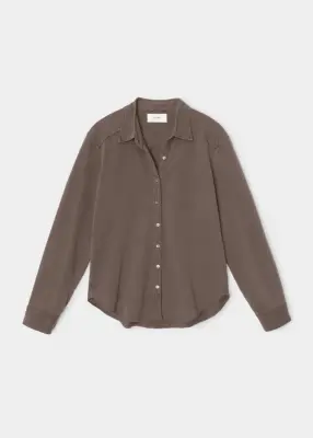 Nouveau ! XIRENA Chemise Brodie Chalk Brown COMING SOON ! PRÉCOMMANDE !