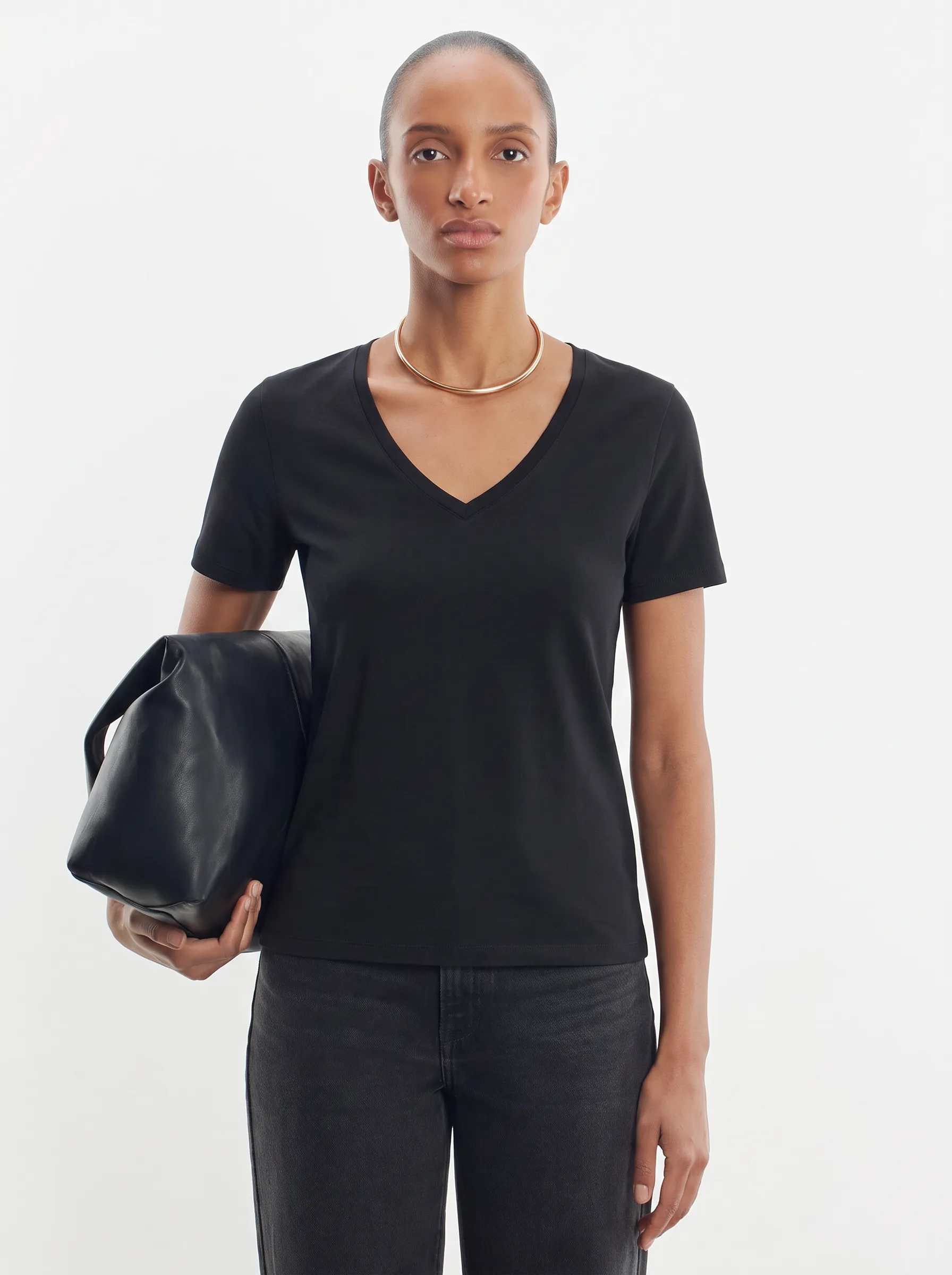 T-shirt en coton organique